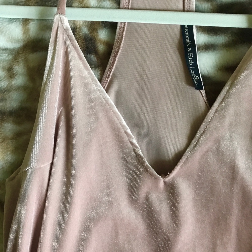 Abercrombie & Fitch Velvet Tank - Picture 5 of 6